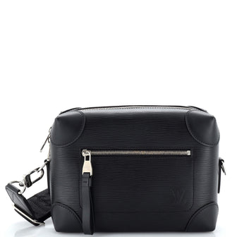Louis Vuitton Supple Trunk Messenger Bag Epi Leather
