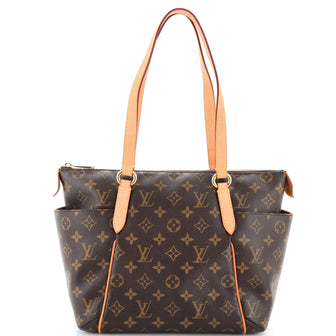 Louis Vuitton Totally Handbag Monogram Canvas PM