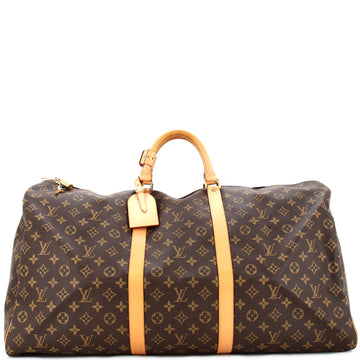 Louis Vuitton Keepall Bag Monogram Canvas 60