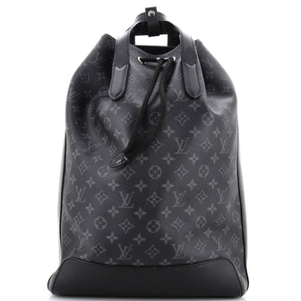 Louis Vuitton Explorer Backpack Monogram Eclipse Canvas