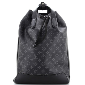 Louis Vuitton Explorer Backpack Monogram Eclipse Canvas