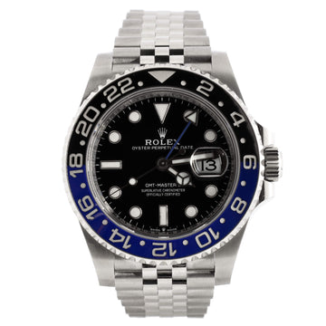 Rolex Oyster Perpetual Date GMT-Master II Batgirl Automatic Watch Stainless Steel and Cerachrom 40