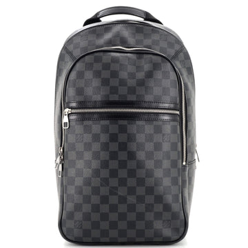 Louis Vuitton Michael Backpack Damier Graphite
