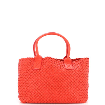 Bottega Veneta Cabat Tote Intrecciato Nappa Small