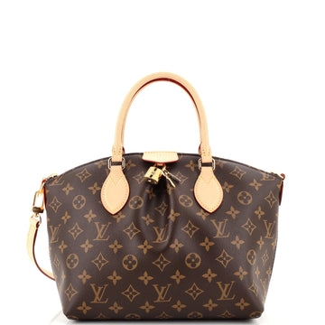 Louis Vuitton Boetie Zipped Tote Monogram Canvas PM