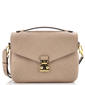 Louis Vuitton Pochette Metis Monogram Empreinte Leather