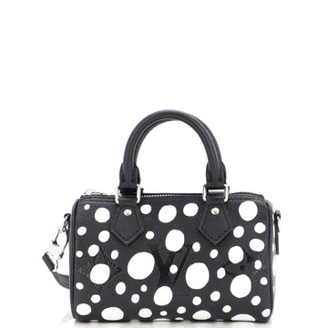 Louis Vuitton Speedy Bandouliere NM Bag Yayoi Kusama Infinity Dots Monogram Empreinte Giant Nano