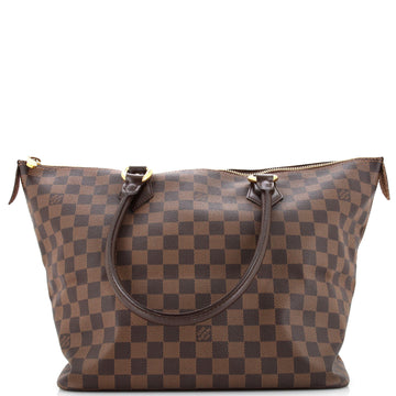 Louis Vuitton Saleya Handbag Damier MM