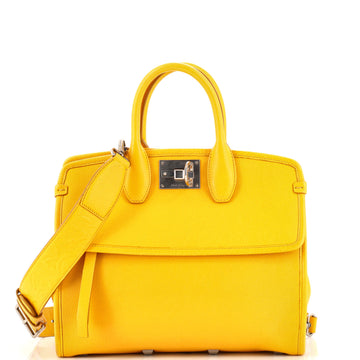 Salvatore Ferragamo Studio Satchel Leather Small