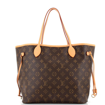 Louis Vuitton Neverfull Tote Monogram Canvas MM