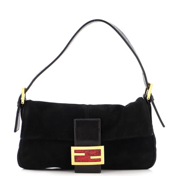 Fendi Baguette Bag Suede