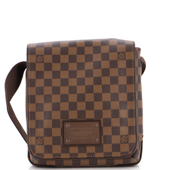 Louis Vuitton Brooklyn Handbag Damier PM