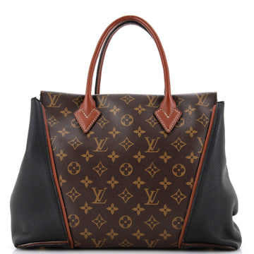 Louis Vuitton W Tote Monogram Canvas and Leather PM