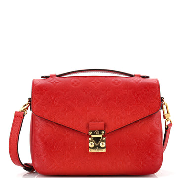 Louis Vuitton Pochette Metis Monogram Empreinte Leather