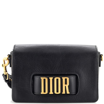 Christian Dior Dio(r)evolution Flap Bag Leather Medium