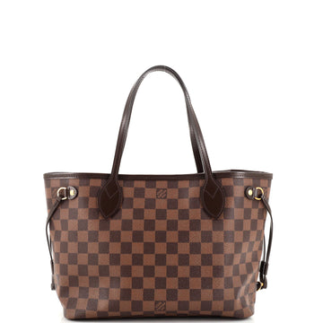 Louis Vuitton Neverfull NM Tote Damier PM