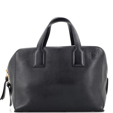 Loewe Goya Weekender Bag Leather Large