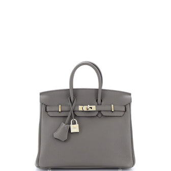 Another new arrival today! Birkin 25 Black Togo & Rose Gold