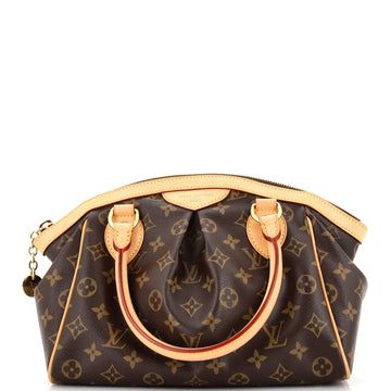 Louis Vuitton Tivoli Handbag Monogram Canvas PM
