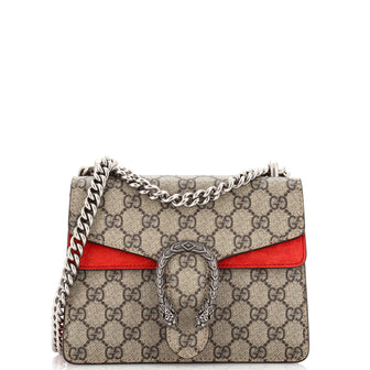 Gucci Dionysus Bag GG Coated Canvas Mini