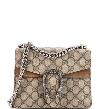 Gucci Dionysus Bag GG Coated Canvas Mini