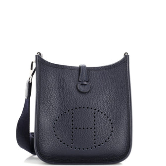 Hermes Evelyne Bag Gen III Clemence TPM