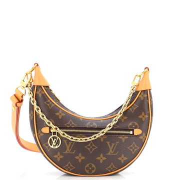 Louis Vuitton Loop Handbag Monogram Canvas