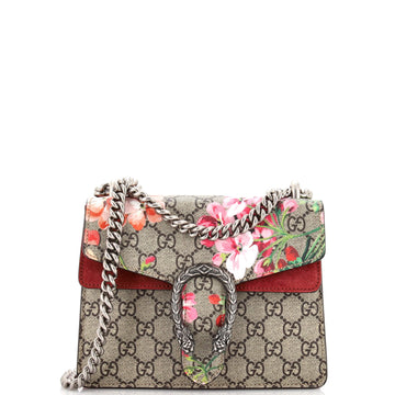 Gucci Dionysus Bag Blooms Print GG Coated Canvas Mini