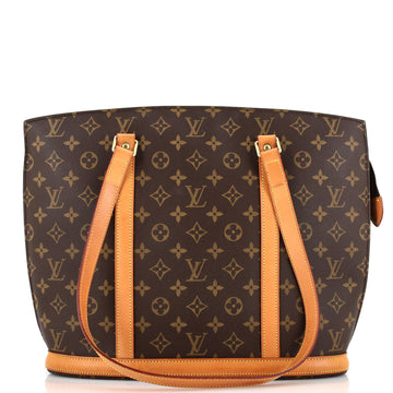 Louis Vuitton Babylone Handbag Monogram Canvas