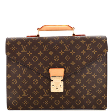 Louis Vuitton Serviette Conseiller Briefcase Monogram Canvas