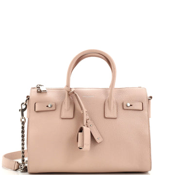 Saint Laurent Sac de Jour Souple Bag Leather Baby