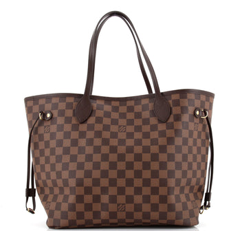 Louis Vuitton Neverfull NM Tote Damier MM
