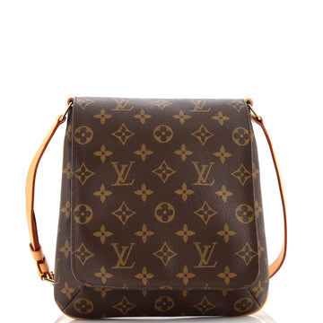 Louis Vuitton Musette Salsa Handbag Monogram Canvas PM