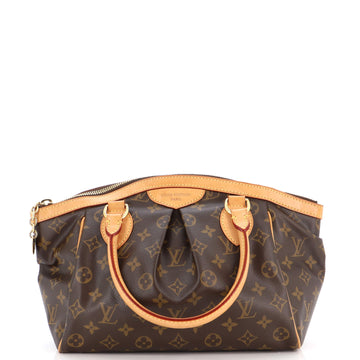 Louis Vuitton Tivoli Handbag Monogram Canvas PM