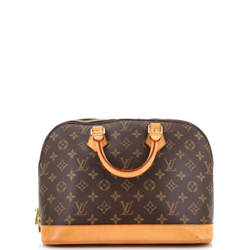 Louis Vuitton Vintage Alma Handbag Monogram Canvas PM