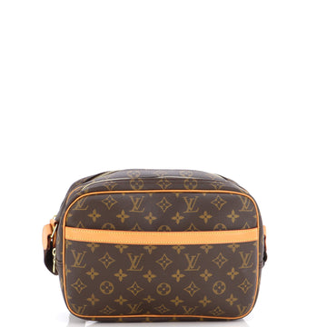 Louis Vuitton Reporter Bag Monogram Canvas PM