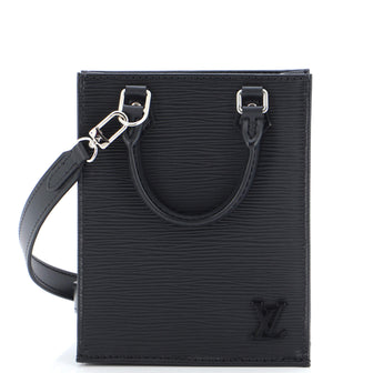 Louis Vuitton Petit Sac Plat Bag Epi Leather