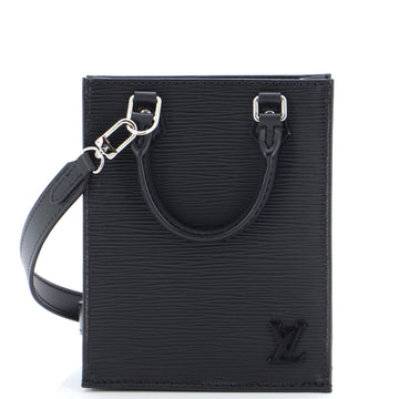 Louis Vuitton Petit Sac Plat Bag Epi Leather