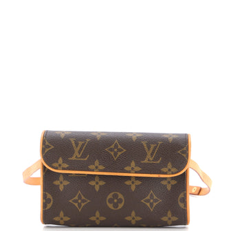 Louis Vuitton Florentine Waist Bag Monogram Canvas