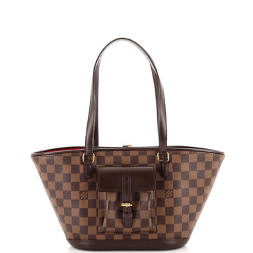 Louis Vuitton Manosque Handbag Damier PM