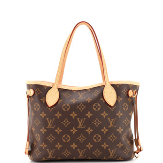 Louis Vuitton Neverfull NM Tote Monogram Canvas PM