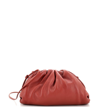 Bottega Veneta The Pouch Leather Mini