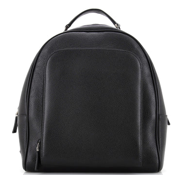 Prada Convertible Front Pocket Backpack Leather Medium