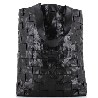 Bottega Veneta Cassette Tote Maxi Intrecciato Leather