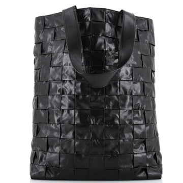 Bottega Veneta Cassette Tote Maxi Intrecciato Leather
