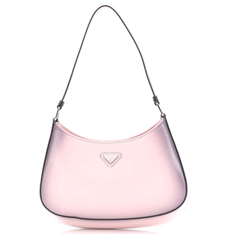 Prada Cleo Shoulder Bag Spazzolato Leather Medium
