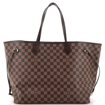 Louis Vuitton Neverfull Tote Damier GM