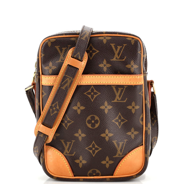 Used louis vuitton MONOGRAM DANUBE HANDBAGS HANDBAGS / SMALL - LEATHER