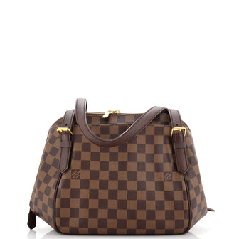 Louis Vuitton Belem Handbag Damier MM
