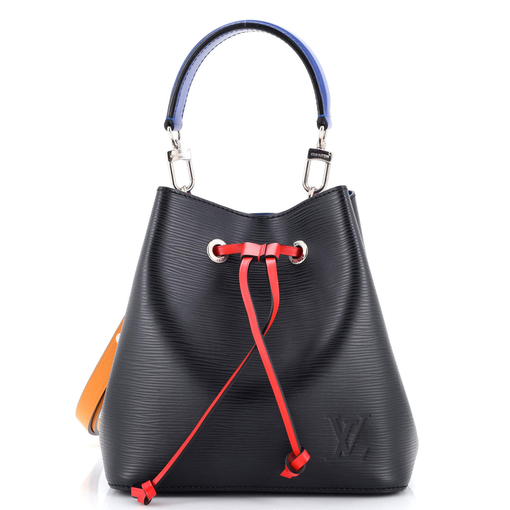 Louis Vuitton Epi Neonoe BB - Black Bucket Bags, Handbags